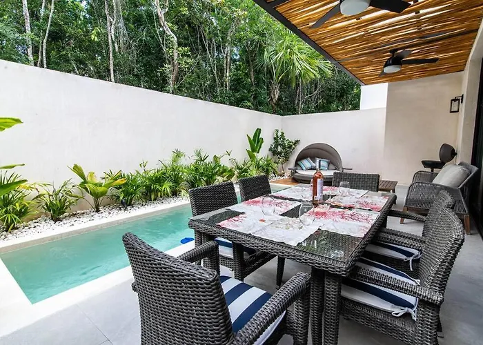 Beautiful 4br, Up To 8 Guests, Private Pool, 10 Min To Playa del Carmen