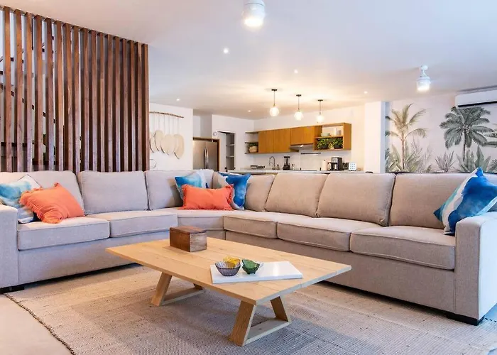 Beautiful 4br, Up To 8 Guests, Private Pool, 10 Min To * Playa del Carmen